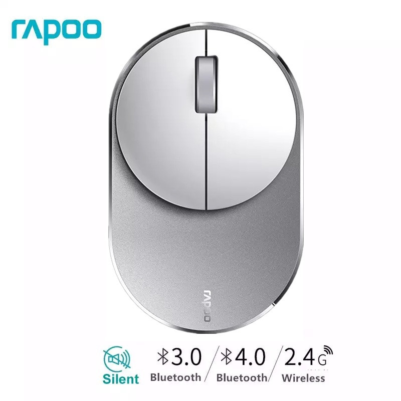 Rapoo M600 Mini Silent Wireless / Bluetooth Mouse