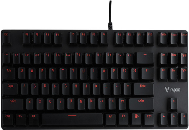 Rapoo V500 Alloy Mechanical Gaming Keyboard