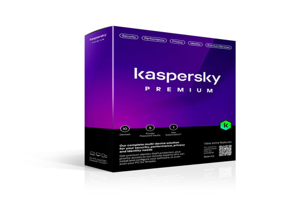 Kaspersky Premium total security 10 User, 1 Devices/Users, 12 months
