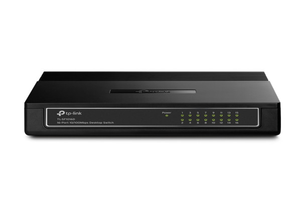 TP-Link 16 Port 10/100 Desktop Switch / TL-SF1016D