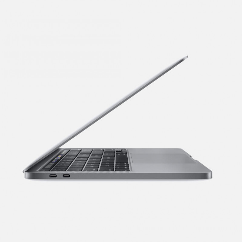Apple MacBook Pro W/ Touch Bar 2020 Core™ i5 2.0GHz 512GB SSD 16GB 13.3” Retina (2560x1600) BT Mac OS Webcam SPACE GRAY Backlit Keyboard Touch ID