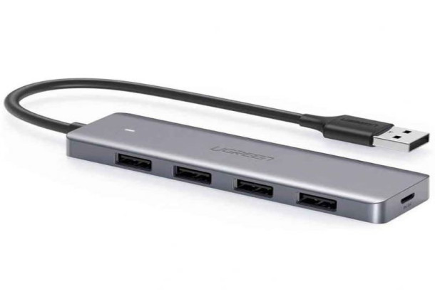 UGREEN 50985 HUB Data Transfer USB To 4-PORT USB CM219