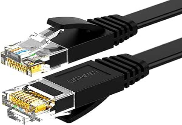 UGREEN 50172 Cat 6 U/UTP Lan Flat Cable 0.5m