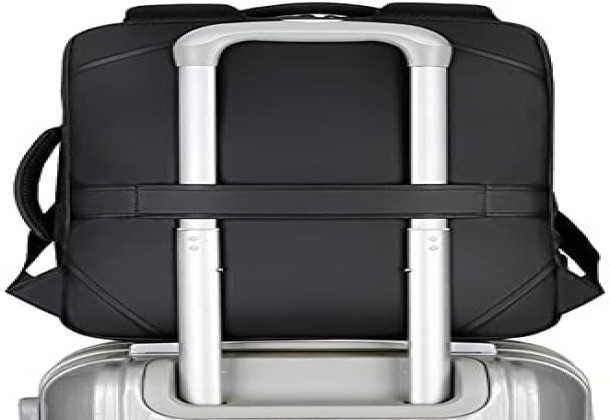 Meinaili 1901 Business Anti Thief Travel Laptop Backpacks with USB - Black