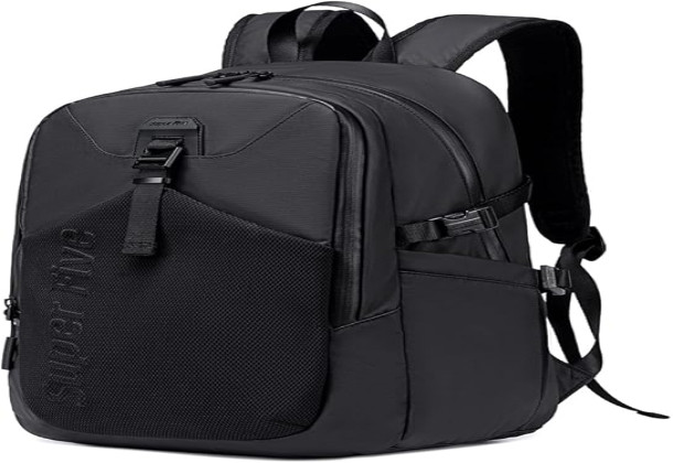 Super Five Backpack for Men 25L Travel Casual Laptop Bag with 15.6-inch Laptop Pocket Water-resistant Multi-pockets Large Capacity College Backpack FB00701
