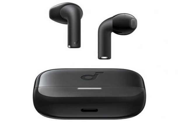 Anker SoundCore K20i In-Ear Earbuds, Up to, 36 Hours, White - A3994H21