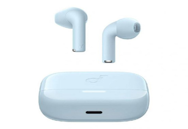 Anker SoundCore K20i In-Ear Earbuds, Up to 36 Hours, Light Blue - A3994H31