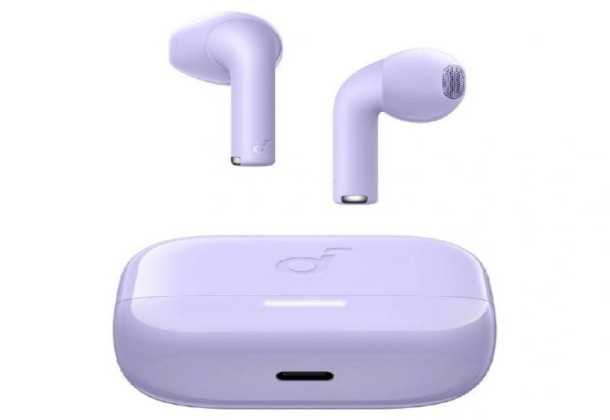 Anker SoundCore K20i In-Ear Earbuds, Up to 36 Hours, Purple - A3994HQ1