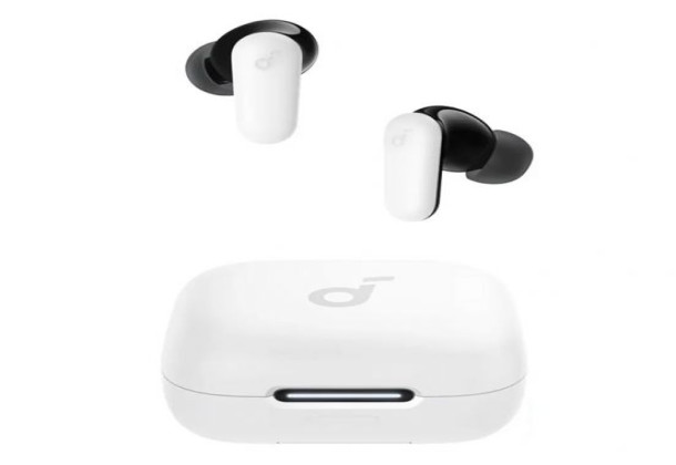 Anker SoundCore R50i NC In-Ear Earbuds With 4 Mics, White - A3959H21