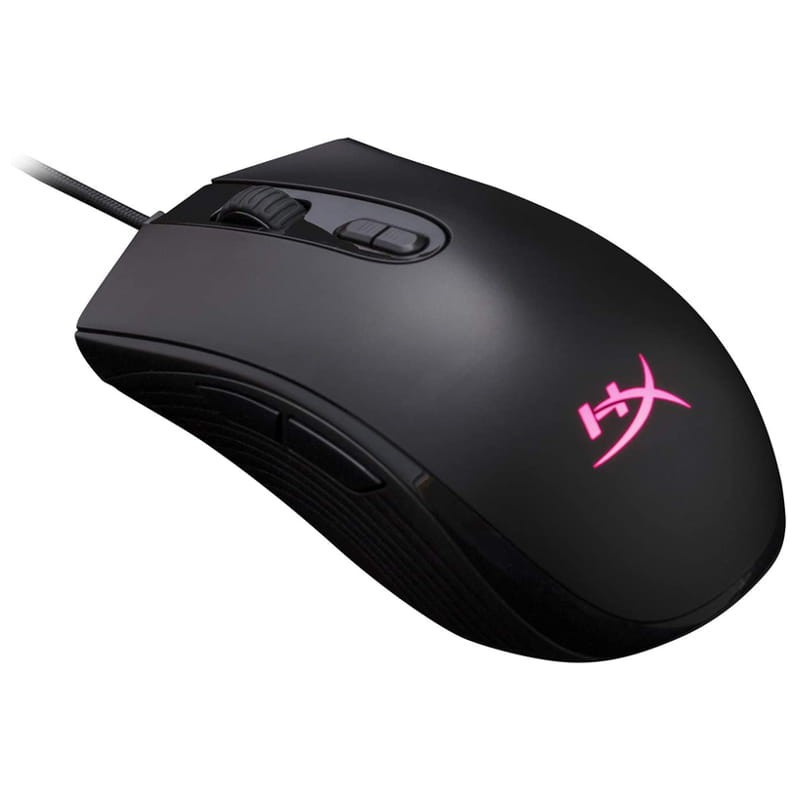 HyperX Pulsefire Core  Wired Mouse RGB Lighting