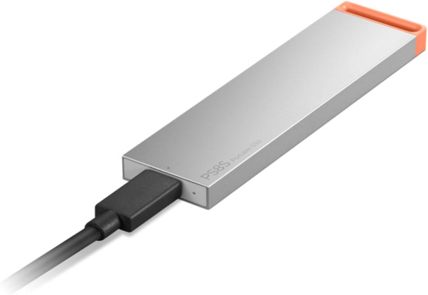 Lenovo 1TB PS8S USB3.2 Gen2 Type-C Portable SSD Metal Alloy Upto 1050MB/s Read,1000MB/s Write