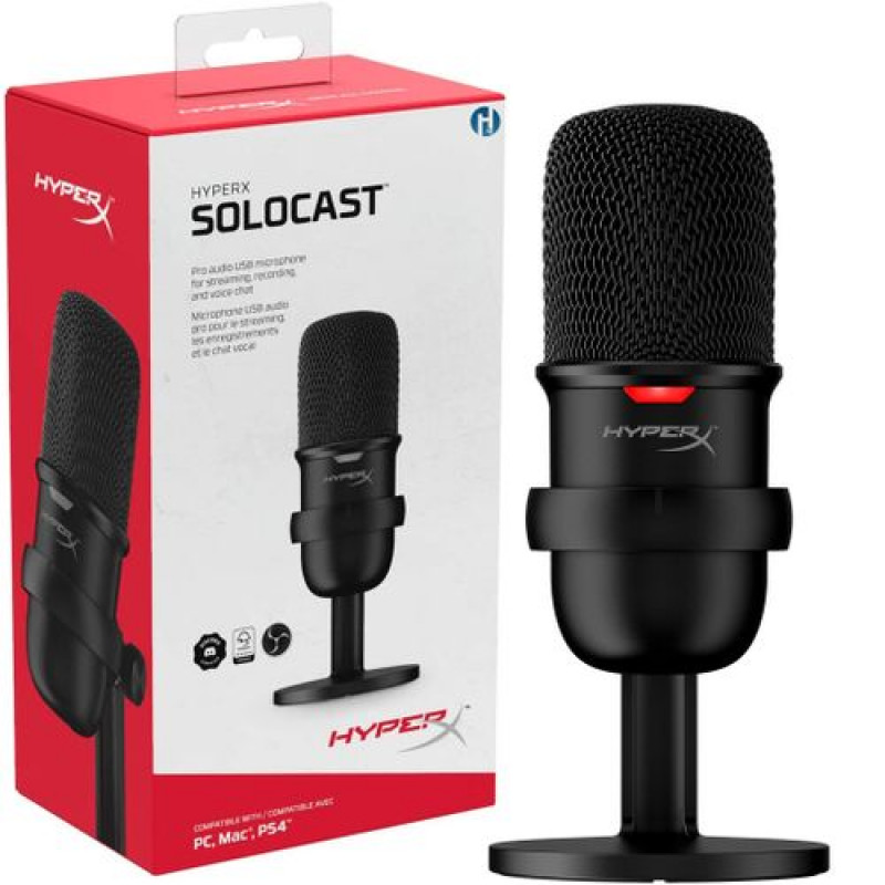 HyperX Solocast Microphone USB