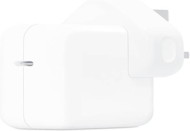 Apple - Power adapter  MW2G3B/A- 30 Watt (24 pin USB-C) -UK Brand Original