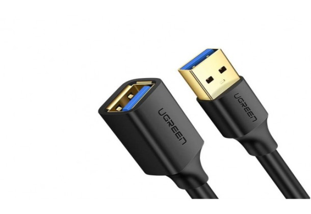 UGREEN 90722 USB 3.0 Extension Cable (5 Meter) USB A Male to A Female Extender