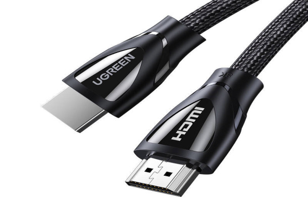 Cable HDMI UGREEN HD140, 8K 60Hz, 5m (black)