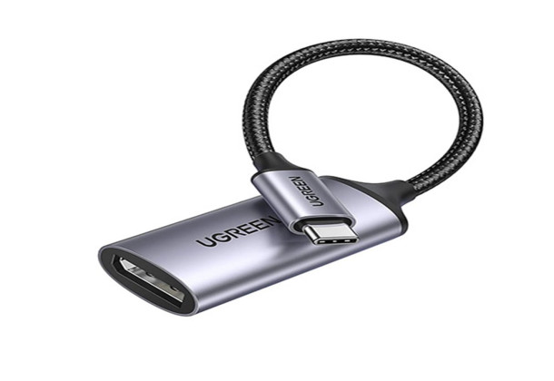 UGREEN 15575 CM654 USB-C to DisplayPort(DP) 8K Cable 10cm